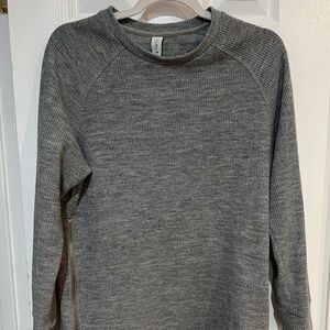 Women's Grey Varley Side Zip Pullover Sweatshirt (S)